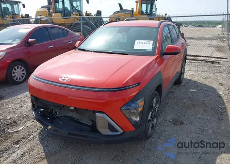 2024 Hyundai Kona Sel from USA, damaged, VIN KM8HB3AB6RU170685